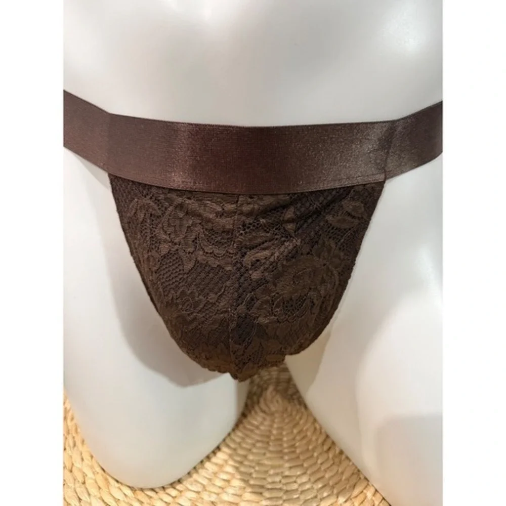 Cosabella Lace Jock Strap Men Never Say Never uno Luxury Underwear L